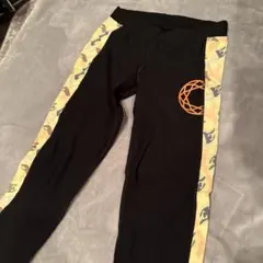 FEELCYCLE トレーニングレギンス 黒 カモフラージュ