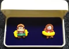 クロンボ❤︎くろんぼ　 イヤリング 　レトロポップ　アクセサリー　フルジョ　希少