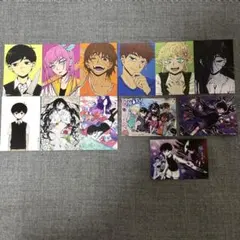 OMORI展 オモリ 特典　カードコンプリートセット OMORI】OMORI展 特典 ミニカード セット - メルカリ