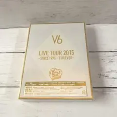 ◾️V6/LIVE TOUR 2015-SINCE 1995 〈初回生産限定盤A〉