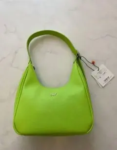 新品未使用⭐︎JNBYバッグ⭐︎ネオングリーンイエロー - メルカリ
