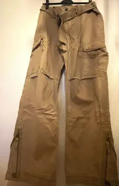 Cali Holi カリホリ カーゴパンツ 34/36