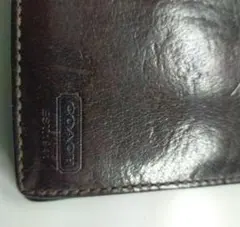 コーチ　名刺入れ