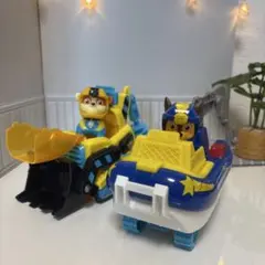 パウ・パトロール ベーシックビークル チェイス＆ラブル セット