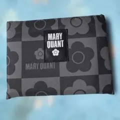 MARY QUANT フラワーパターン ミニエコバッグのサムネイル