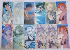 FGO 最終再臨展 編成画面風カード 斎藤一 玉兎 他 12枚