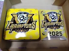2025年セントラルリーグ優勝記念グッズ　モロゾフ他