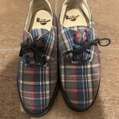 Dr.Martens ドクターマーチン　チェック柄　23 UK4のサムネイル