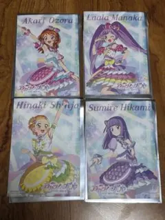 N*A様 ブロマイド 入場者特典 出会いのキセキ アイカツ プリパラ 映画