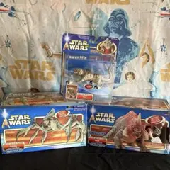 未開封】スターウォーズDXフィギュア アクレイ/ネクスー2体セット