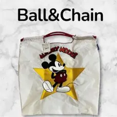 Ball&Chain ミッキーマウス トートバッグ F