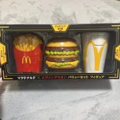 マクドナルド×エヴァンゲリオン　バリューセットフィギア