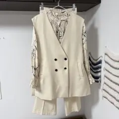 ジレ セットアップ