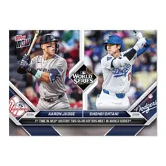 大谷翔平 topps now
