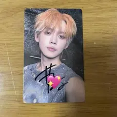 テヒョン カンテ「TOGETHER」ラキドロ 直筆サイン入りフォトカード トレカ テヒョン カンテ「TOGETHER」ラキドロ 直筆サイン入りフォト