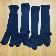 ハイソックス　4足セット
