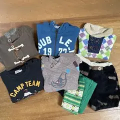 ダブルビー＆ラグマート　トレーナー等90cm