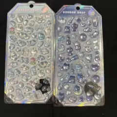 正規品　ボンボンドロップシール　よるねこボンボン　みずいろボンボン