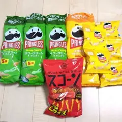 プリングルス　スコーン　サワークリーム&オニオン　4種のチーズ風味