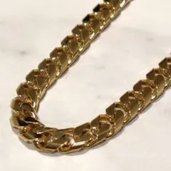 21.5cm】【8mm】【18K刻印】【Miami Cuban】ブレスレット - メルカリ