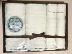 オーガニックコットン使用 今治製タオルセット