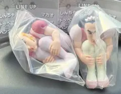 クレヨンしんちゃん　まちぼうけ6　ガチャ　マカオ　ジョマ　セット　フィギュア