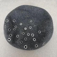 JENEVEVE 100%ウール ベレー帽 Fサイズ