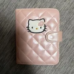 キティちゃん キルティング 手帳カバー 昭和 平成 レトロ レア 当時
