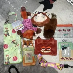 ディズニー　ズートピア　ニック　まとめ売り