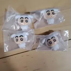 짱구 フロッキー マスコット 4点セット