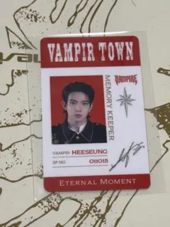 ENHYPENWORLD 未使用SPカード　ヒスン