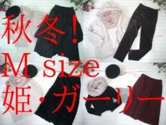 あ*可様 20-5771 秋冬！レディース服　まとめ売り　姫ガーリー　18着　M
