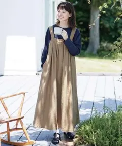 ボリュームワンピース