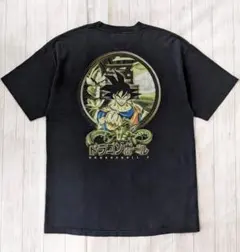 90s/ヴィンテージ/ドラゴンボール孫悟空×神龍プリントTシャツ/鳥山明