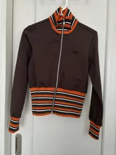 2026年最新】adIdas トラックジャケット ブラウン オレンジの人気