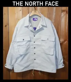 新品 ノースフェイス PL ヘリンボーンフィールドシャツジャケット (L) Ⓗ