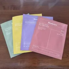 バイオダンス リアルディープマスク 4枚セット バイオコラーゲン