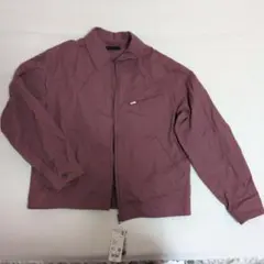 未使用タグ付き　UNIQLOジップアップブルゾン