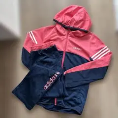 adidas NEO LABEL ジャージ上下セット ピンク ネイビー OT