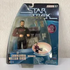 スタートレック アクションフィギュア カーク船長 - メルカリ