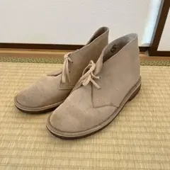 クラークス Clarks チャッカブーツ デザート ブーツ 24cm レディースのサムネイル