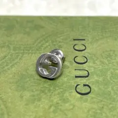 GUCCI グッチ インターロッキングG ハート 925 ピアス シルバー - メルカリ