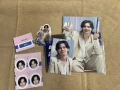 超特急　カイ　ポストカード　トレカ　ステッカー