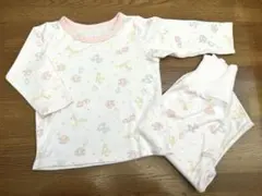 パジャマ　90 腹巻き付き