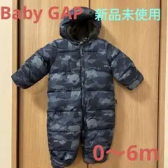 【新品未使用】BabyGAPベビーギャップ ジャンプスーツ  ダウン アウター