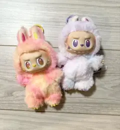 タイムセール！【正規品】ラブブ　エナジー　POPMART　パープル　オレンジ