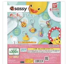 Sassy めじるしアクセサリー全5種フルセット