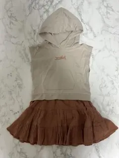 xgirl 90cm ワンピース　美品