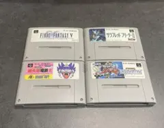 スーパーファミコン　ソフト　4本セット