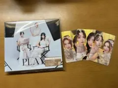 ミサモ　PLAY once japan盤 トレカ　ユニット